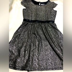 Girls dress and leggings